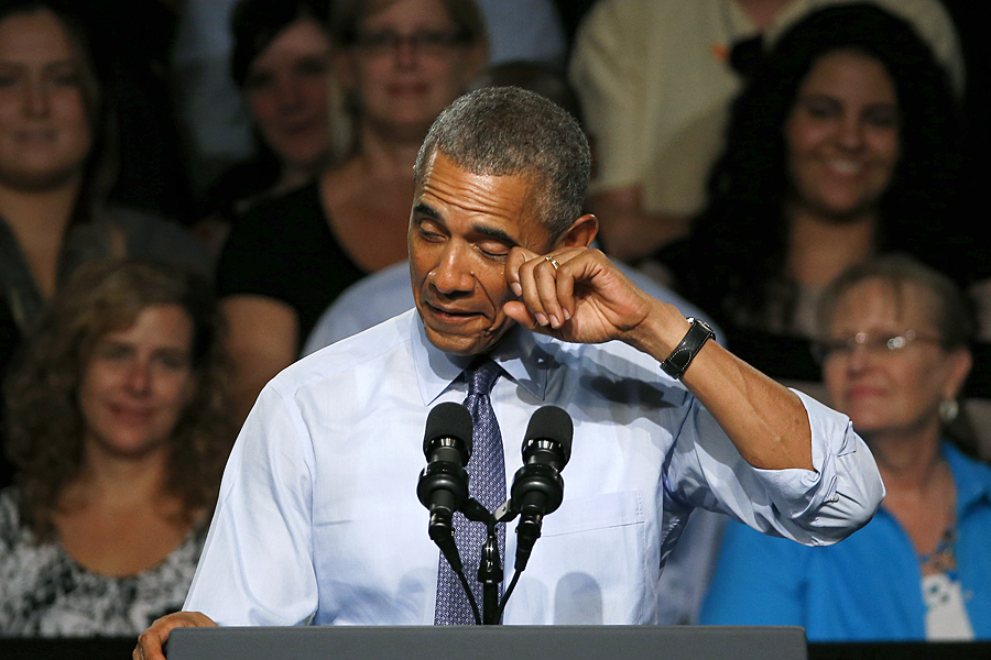 Why High School Senior Malia Obama Keeps Bringing Tears To Her Dads